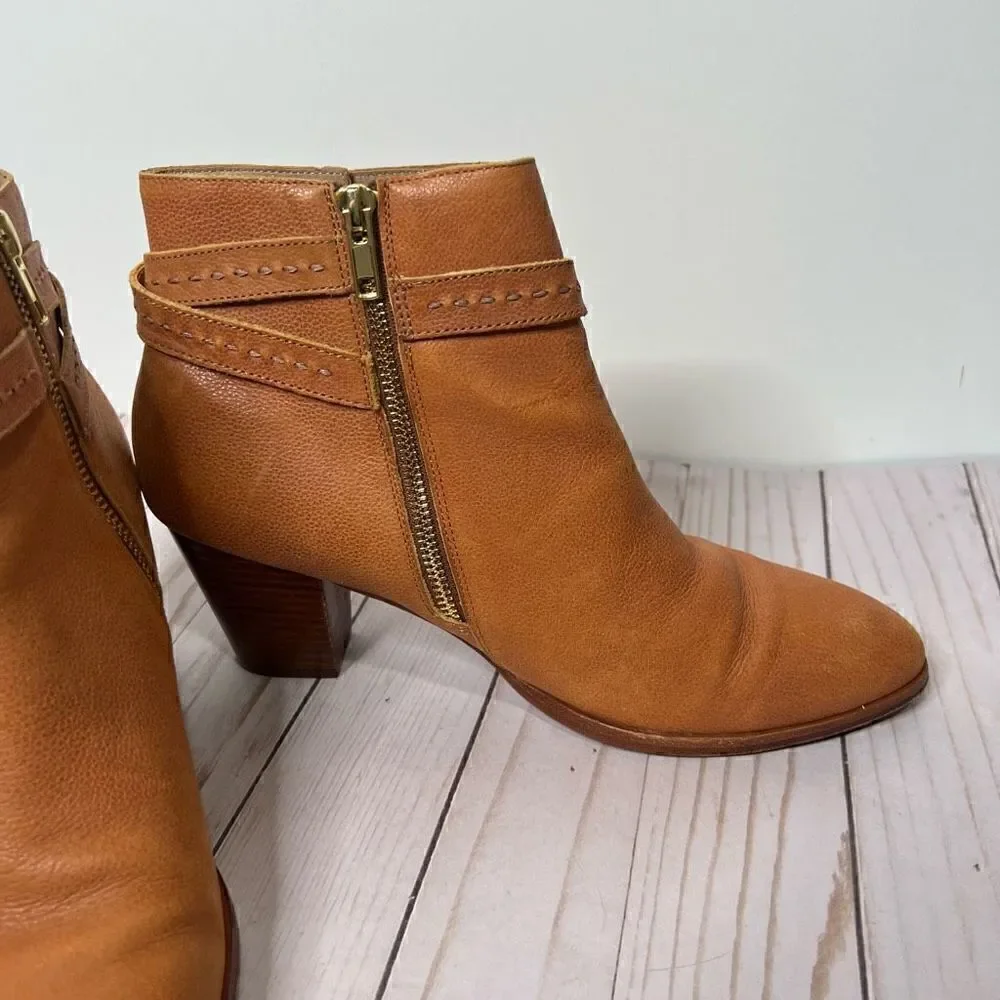 Anthropologie brown orange